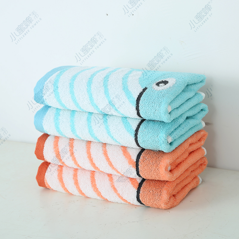Baby Bee Towel Class A Infant Grade 32 Super Soft Yarn-Dyed Single Yarn Combed Cotton Item No. : 216 Specification drawing