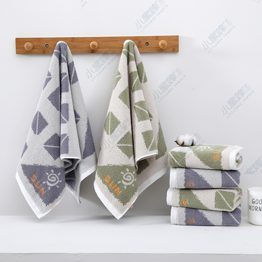 One-piece consignment of Class A infant grade 32-count super soft yarn-dyed single-yarn combed cotton. Item number :003 Application Scenario