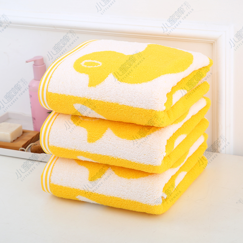 Bee Children's Towel Positive and Negative 32 Super Soft Couple's Towel