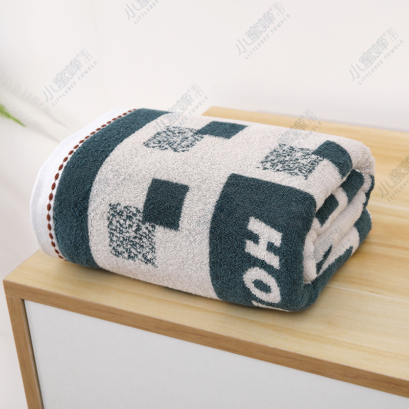 One-piece consignment of new A-class infant and toddler couple bath towels, pure cotton strand bath towels, Little Bee. Item number: 008 pic 10