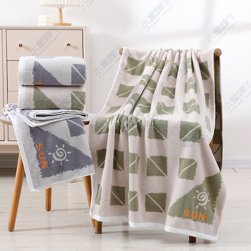 One-piece consignment of Class A infant grade 32-count super soft yarn-dyed single-yarn combed cotton. Item number :003