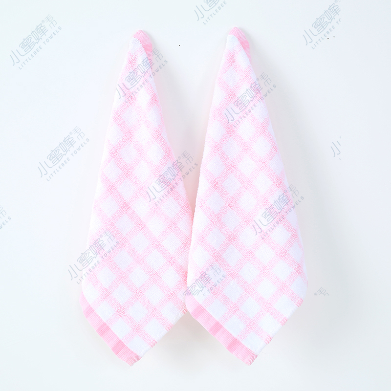 Factory Direct Marketing Square Baby Face Wash Butt Towel Little Bee Towel Item No. : 110 details Picture