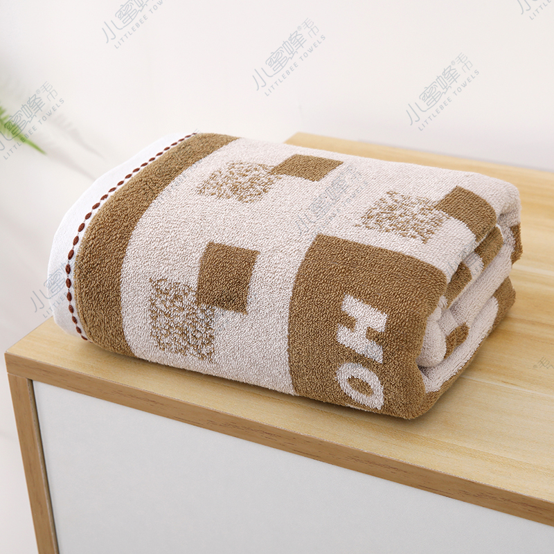 One-piece consignment of new A-class infant and toddler couple bath towels, pure cotton strand bath towels, Little Bee. Item number: 008 pic 9