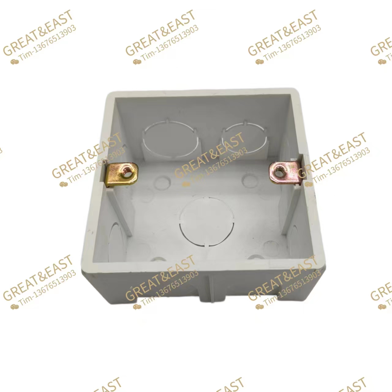The Type 86 Bottom Box Wiring Box Panel Allows Only The Dark Box To Be Converted Into The Open H2 Box Item Picture
