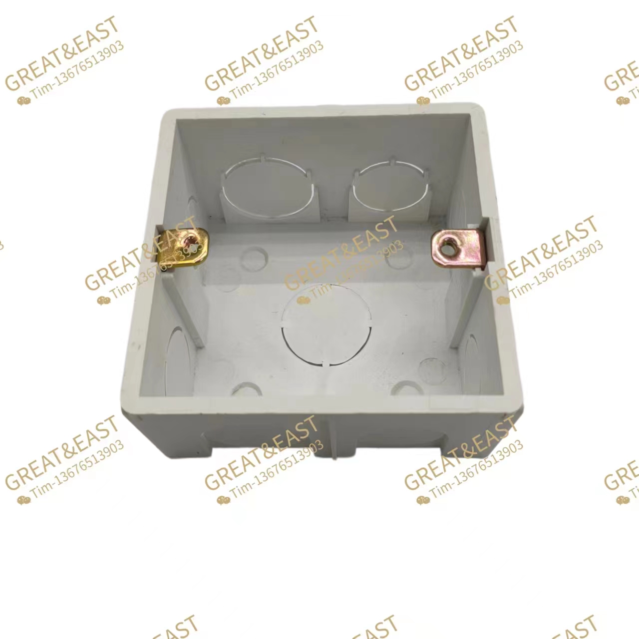 The Type 86 Bottom Box Wiring Box Panel Allows Only The Dark Box To Be Converted Into The Open H2 Box details Picture