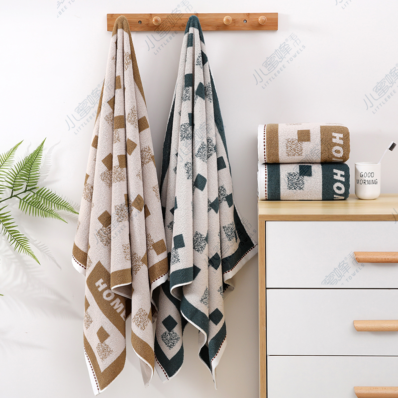 One-piece consignment of new A-class infant and toddler couple bath towels, pure cotton strand bath towels, Little Bee. Item number: 008 pic 5