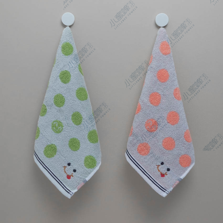 Manufacturers Direct Cartoon Jacquard Child Towel Children's Face Towel Little Bee Child Towel No. : 207 details Picture