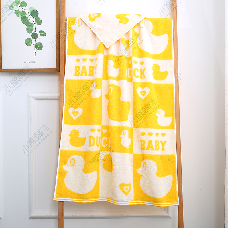 Bee Children's Towel Positive and Negative 32 Super Soft Couple's Towel