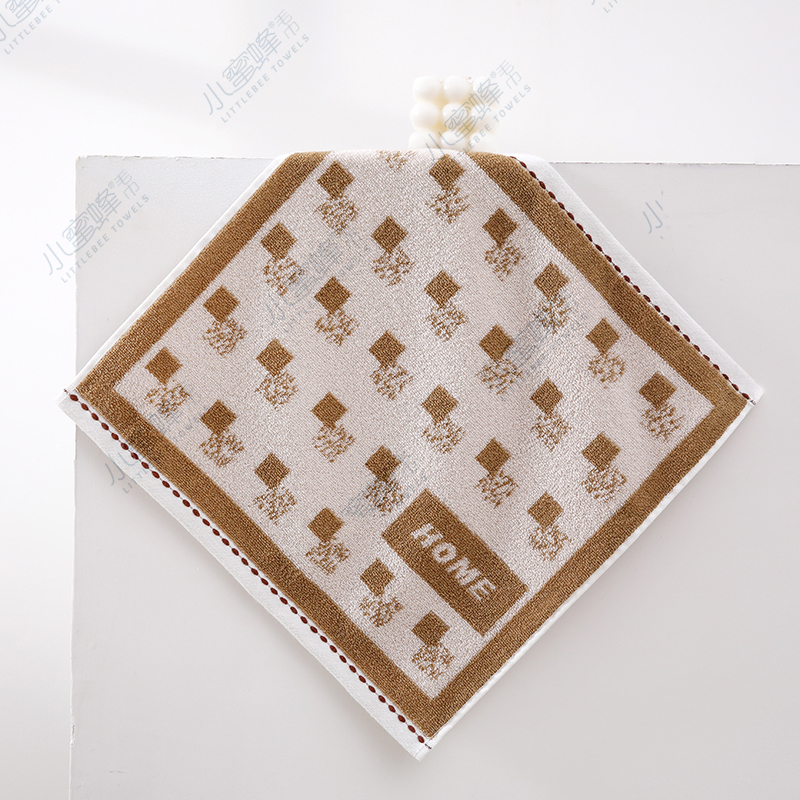 A Class A Baby Positive And Negative 32 Strands Thread Towel Super Absorbent Little Bee Towel Item No. : 113 Specification drawing