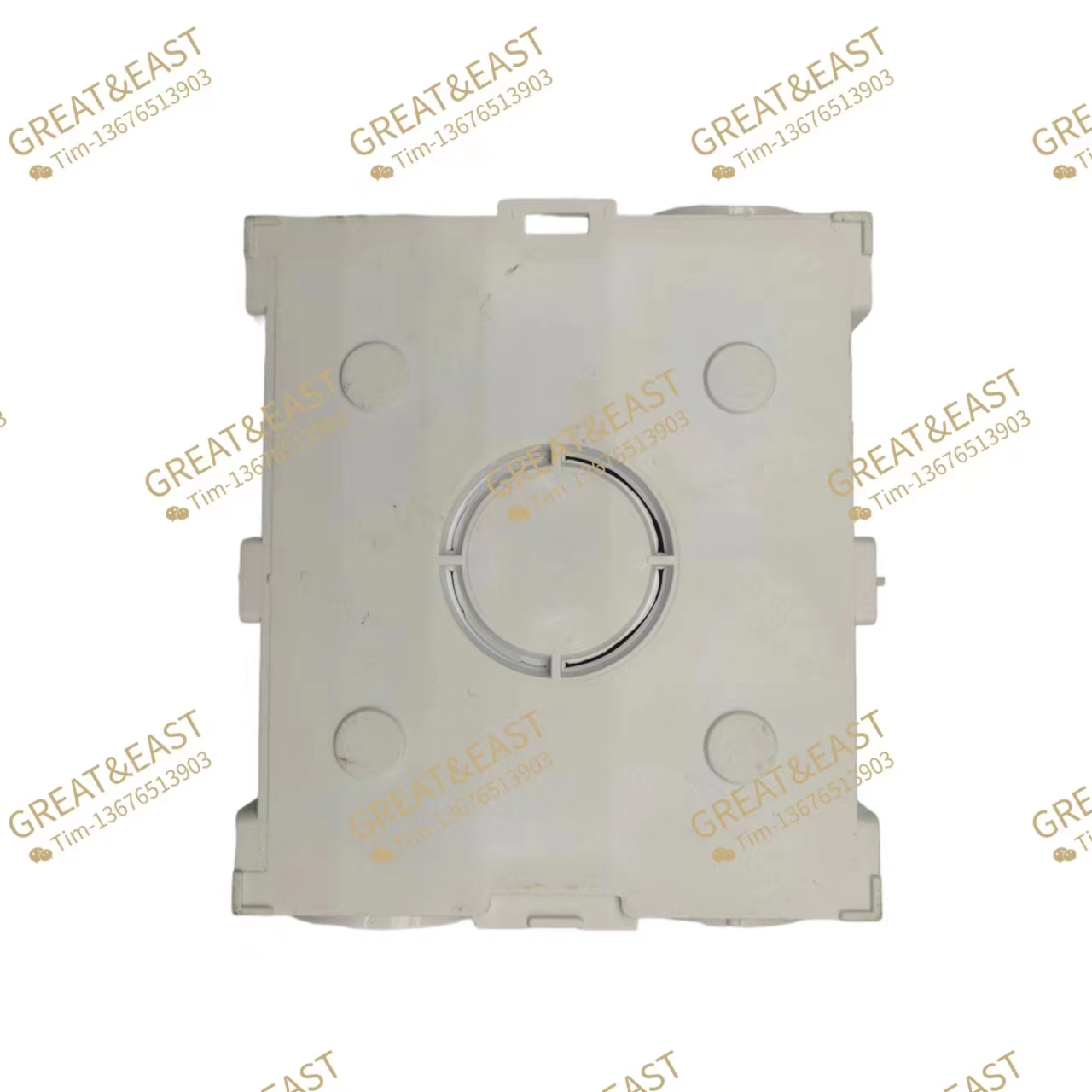 The Type 86 Bottom Box Wiring Box Panel Allows Only The Dark Box To Be Converted Into The Open H2 Box Specification drawing