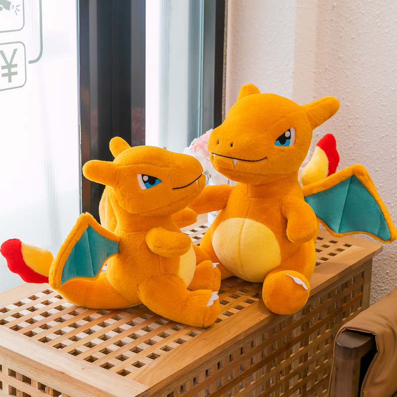 Wholesale of plush toys, fire-breathing dragon figurines, life-sized dinosaur plush toys, large cartoon fire-dragon dolls, and throw pillows Application Scenario