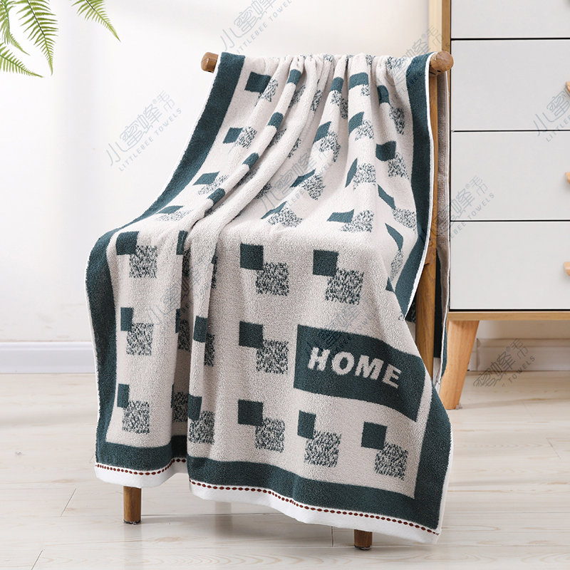 One-piece consignment of new A-class infant and toddler couple bath towels, pure cotton strand bath towels, Little Bee. Item number: 008 pic 2