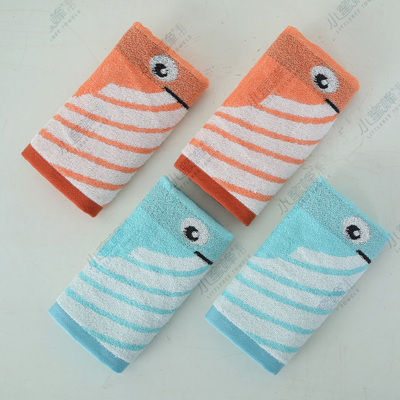 Baby Bee Towel Class A Infant Grade 32 Super Soft Yarn-Dyed Single Yarn Combed Cotton Item No. : 216 Item Picture