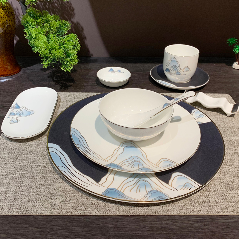 餐具/卡通餐具套装陶瓷/非洲勺子/合金小勺子/合金勺子产品图