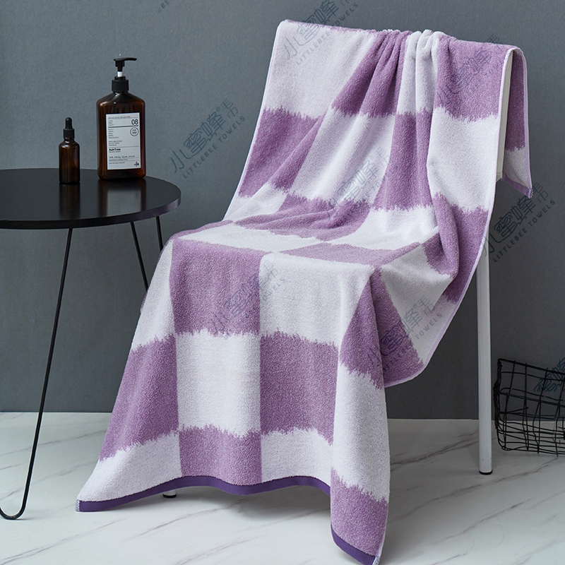 One-piece consignment of Class A infant and toddler grade 32-count super soft yarn-dyed single-yarn combed cotton. Item number :011 Application Scenario