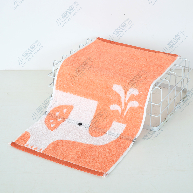 Baby Bee Towel Class A Infant Grade 32 Super Soft Yarn-Dyed Single Yarn Combed Cotton Item No. : 217 Specification drawing