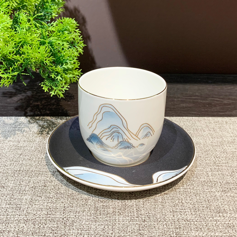 餐具/卡通餐具套装陶瓷/非洲勺子/合金小勺子/合金勺子白底实物图