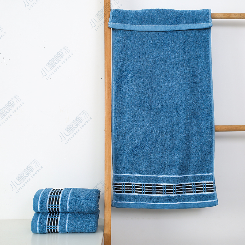 Factory Direct Sales Of New Cotton Towel Hair Labor Protection Towel Small Bee Towel No. : 319 Specification drawing
