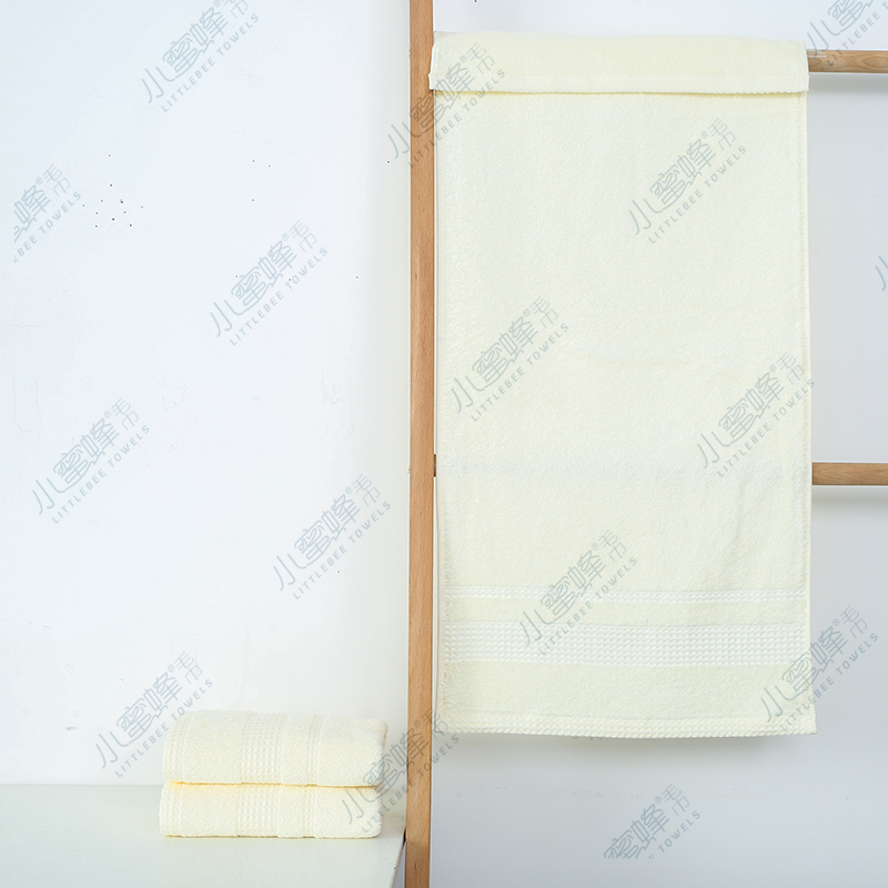 One-piece consignment of Class A infant and toddler grade 32-count super soft color woven single yarn pure cotton towel. Item number: 903 details Picture