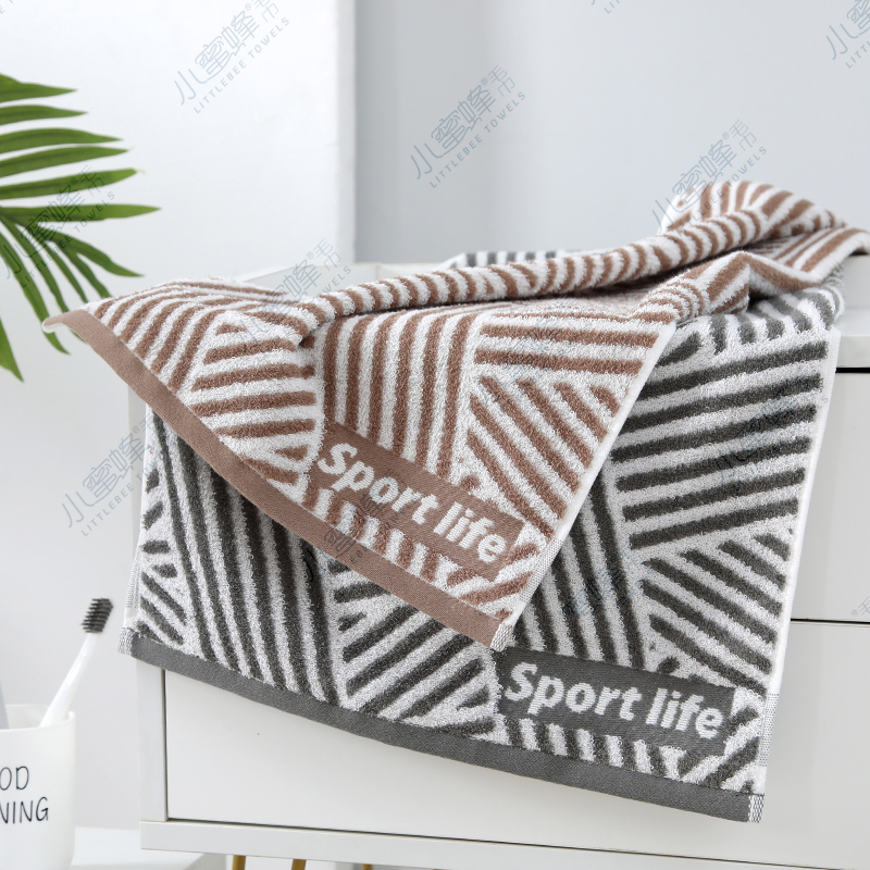 One-piece consignment of Class A infant grade 32-count super soft yarn-dyed single-yarn combed cotton. Item number: 712 pic 5