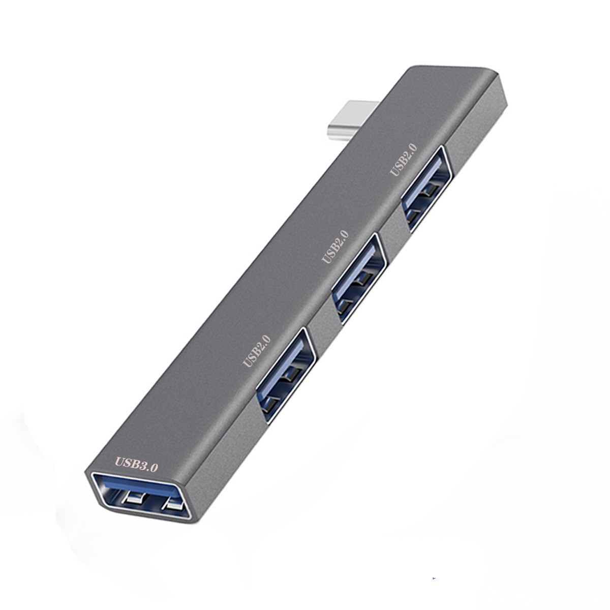 Type-C port 3USB2.0+USB3.0 expander Dock USB card reader Keyboard mouse hard disk dock