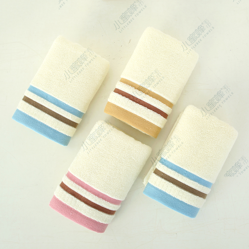 Gift towel, pure cotton towel, jacquard towel, Little Bee towel. Item number: 512 pic 7
