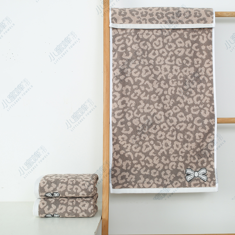 Little Bee Towel Strand Jacquard Adult Face Towel Little Bee Towel No. : 517 details Picture