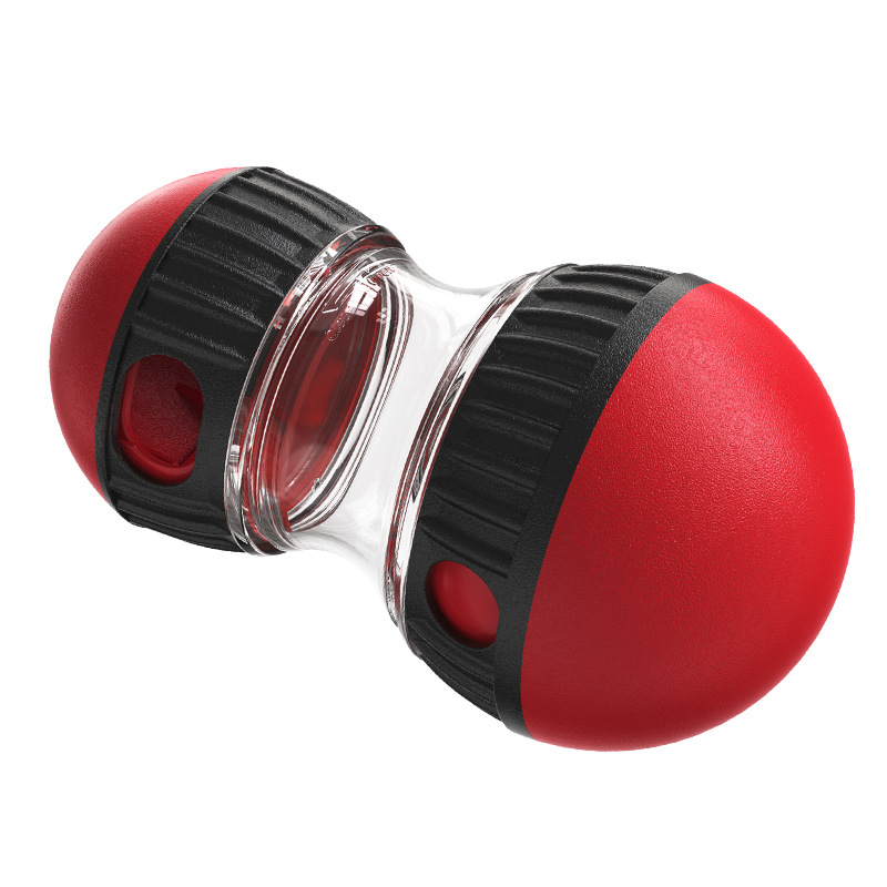 New best-selling dog toys: Dog rotating leaky food toy, leaky food ball, intelligence and energy consumption, digestive health, dog slow food toy, pet supplies Item Picture
