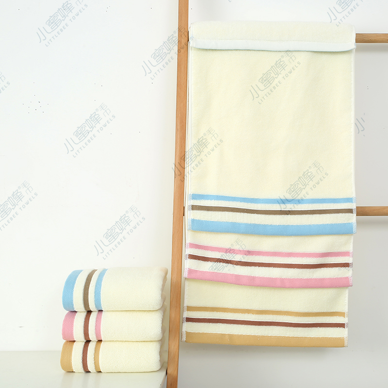 Gift towel, pure cotton towel, jacquard towel, Little Bee towel. Item number: 512 pic 1