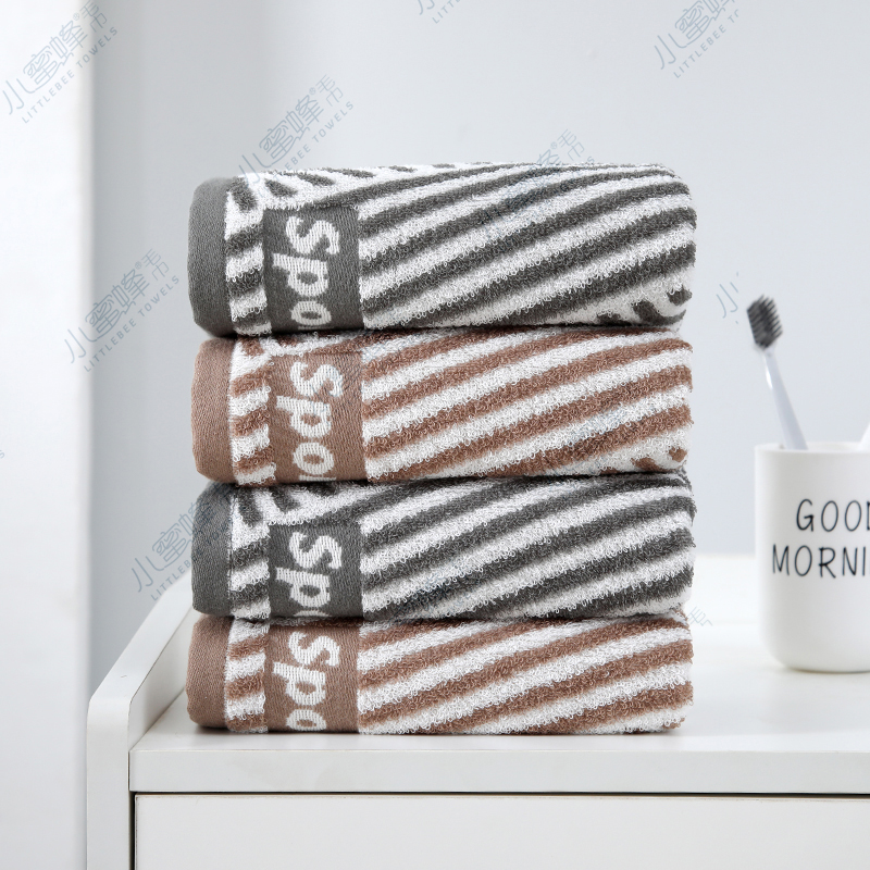 One-piece consignment of Class A infant grade 32-count super soft yarn-dyed single-yarn combed cotton. Item number: 712 pic 6