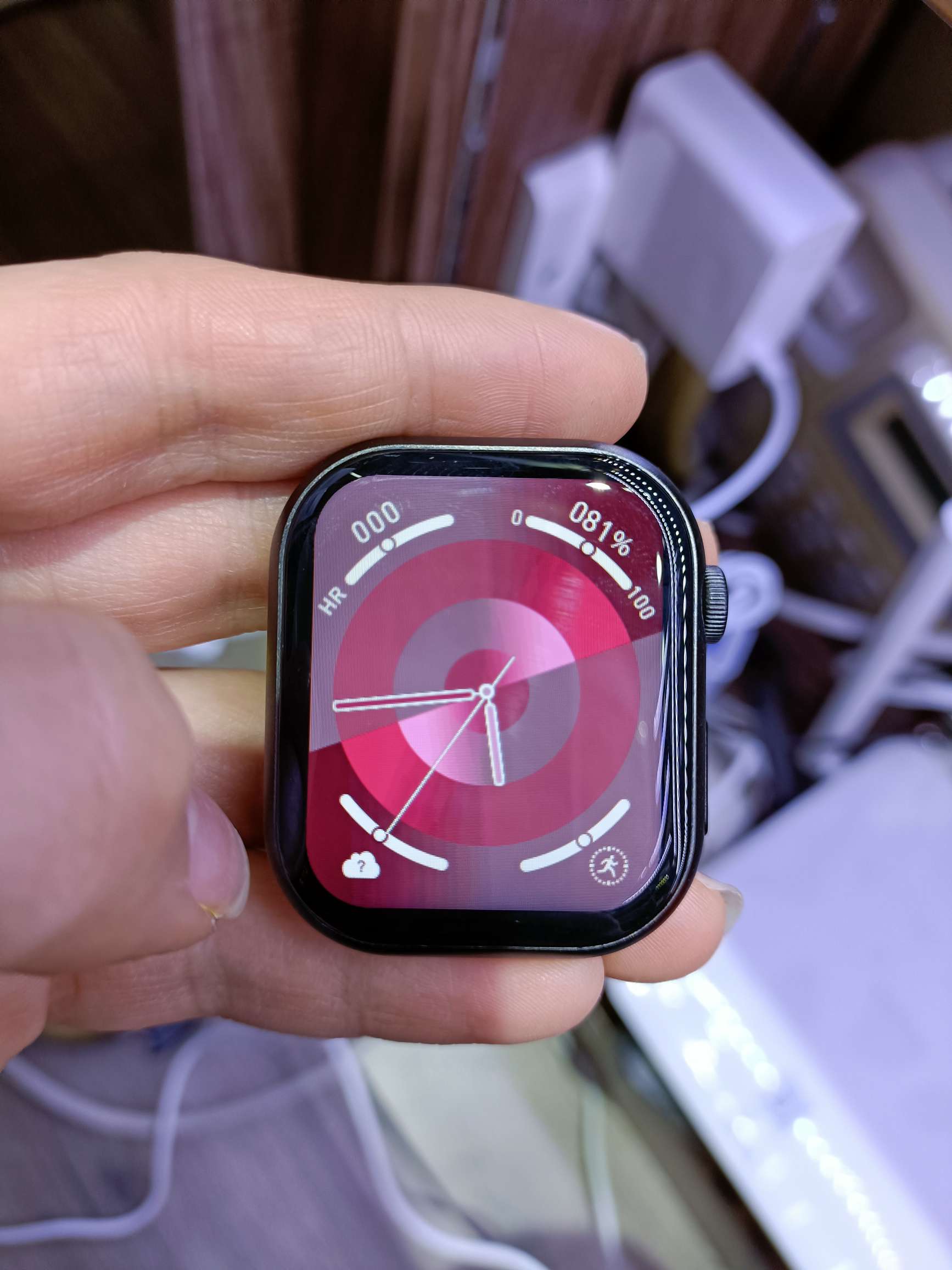 V9PRO手表 智能手表时尚简约信息提醒蓝牙通话 检测睡眠NFC带支付详情图12