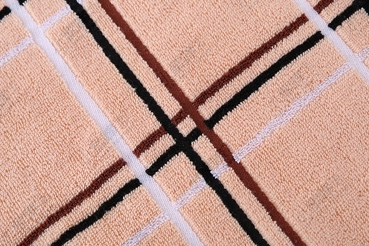 Factory direct sales of plain and intermittent towels. The color of the towel is fresh and bright. Little Bee towel. Product number: 507 pic 11