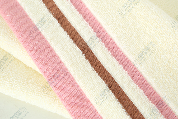 Gift towel, pure cotton towel, jacquard towel, Little Bee towel. Item number: 512 pic 9