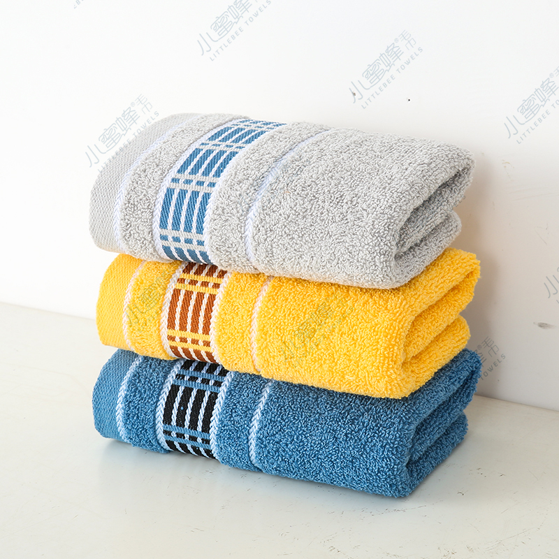 Factory Direct Sales Of New Cotton Towel Hair Labor Protection Towel Small Bee Towel No. : 319 Item Picture