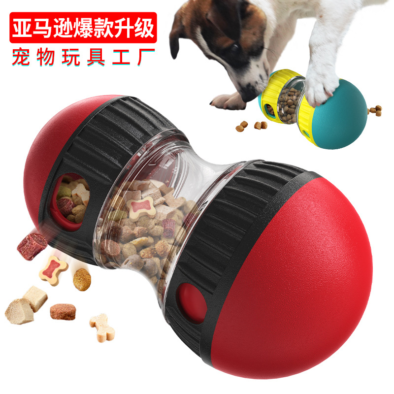 New best-selling dog toys: Dog rotating leaky food toy, leaky food ball, intelligence and energy consumption, digestive health, dog slow food toy, pet supplies Specification image