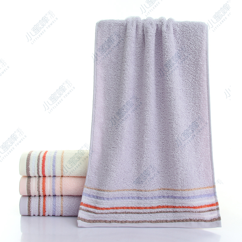 New Jacquard Cotton Towel Adult Face Towel Small Bee Towel Item No. : 501
