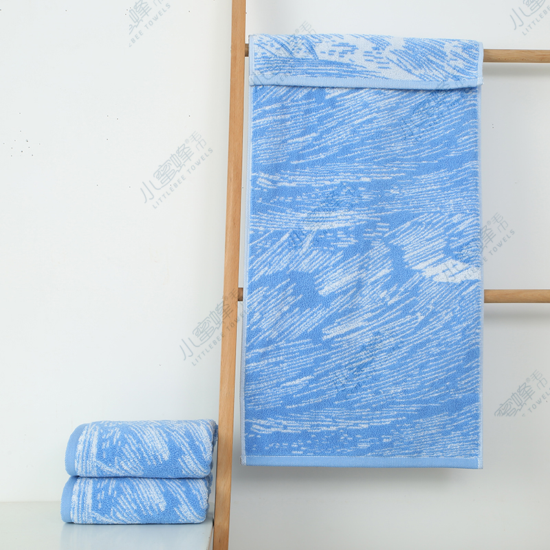 One-piece consignment of Class A infant grade 32-count super soft yarn-dyed single-yarn combed cotton. Item number: 901 pic 2