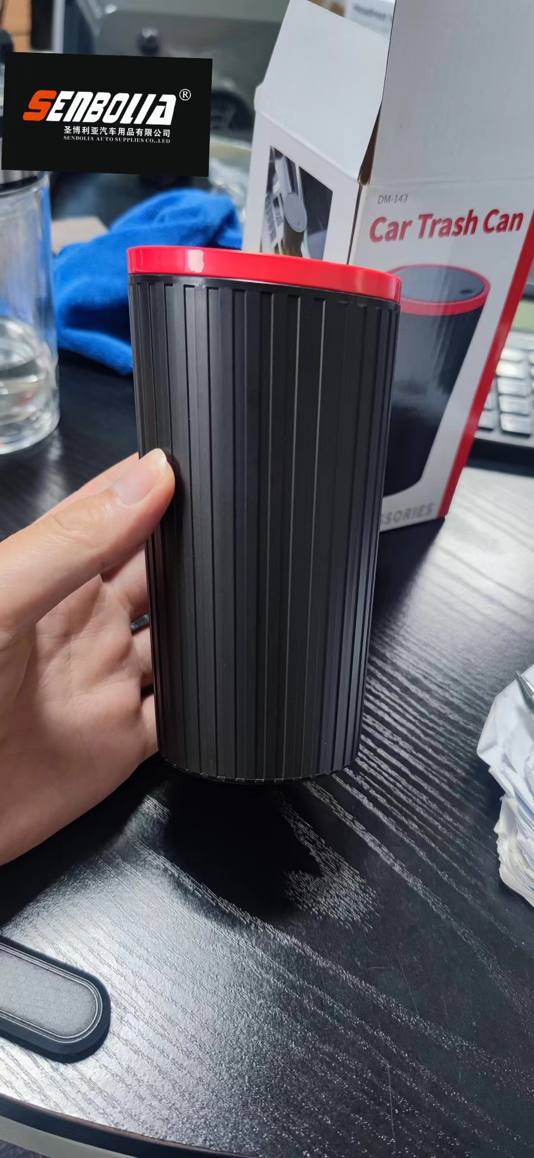 senbolia-PJ-011 Auto Parts, Auto Interior Products, Auto Car trash cans, factory direct sales of auto supplies details Picture