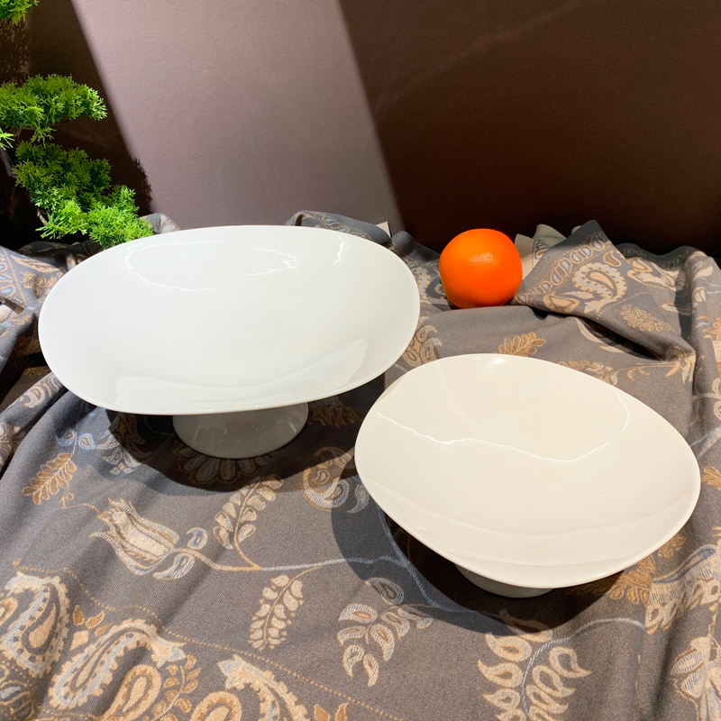 餐盘陶瓷/密胺/密胺碗儿童卡通/酒店用品盘子/双立人白底实物图