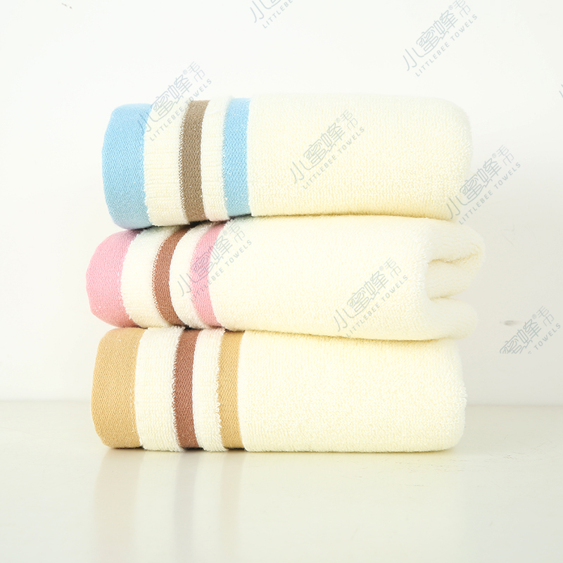 Gift towel, pure cotton towel, jacquard towel, Little Bee towel. Item number: 512 pic 5