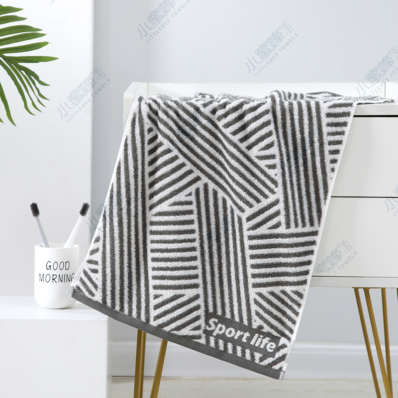 One-piece consignment of Class A infant grade 32-count super soft yarn-dyed single-yarn combed cotton. Item number: 712 pic 4