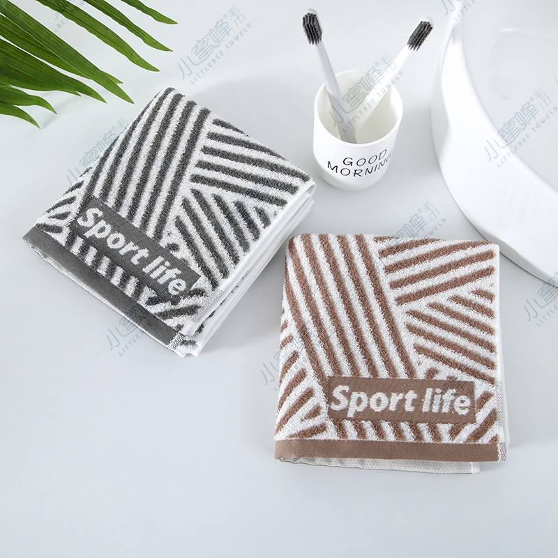 One-piece consignment of Class A infant grade 32-count super soft yarn-dyed single-yarn combed cotton. Item number: 712 pic 10