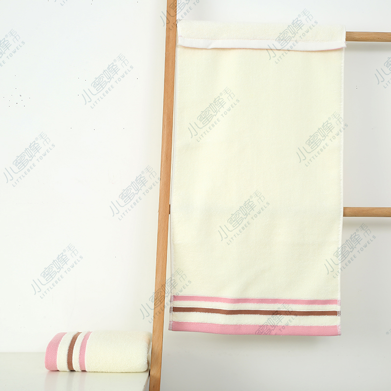Gift towel, pure cotton towel, jacquard towel, Little Bee towel. Item number: 512 Specification image