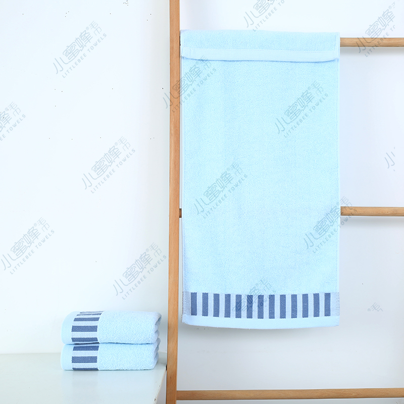 Factory Direct Sales Of New Cotton Towel Hair Labor Protection Towel Small Bee Towel Item No. : 318 Application Scenario