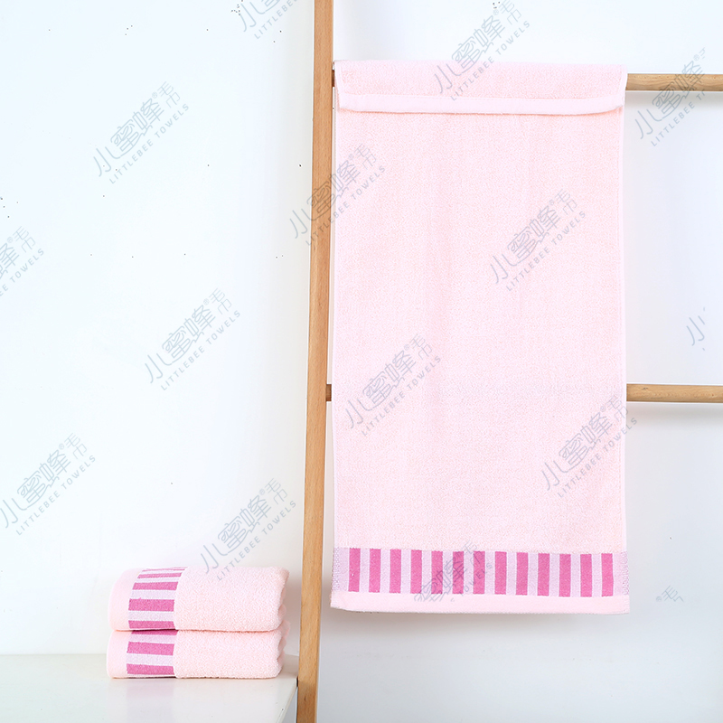 Factory Direct Sales Of New Cotton Towel Hair Labor Protection Towel Small Bee Towel Item No. : 318 Specification drawing