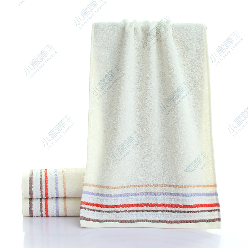 New Jacquard Cotton Towel Adult Face Towel Small Bee Towel Item No. : 501 details Picture