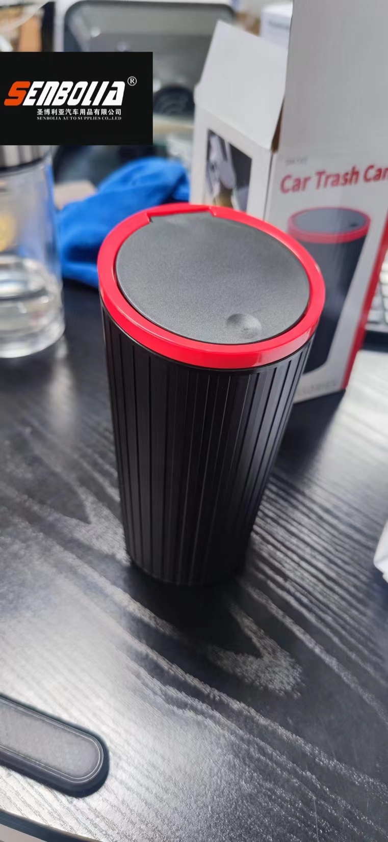 senbolia-PJ-011 Auto Parts, Auto Interior Products, Auto Car trash cans, factory direct sales of auto supplies pic 7