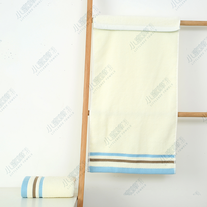 Gift towel, pure cotton towel, jacquard towel, Little Bee towel. Item number: 512 pic 4