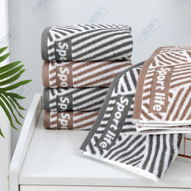 One-piece consignment of Class A infant grade 32-count super soft yarn-dyed single-yarn combed cotton. Item number: 712 pic 7