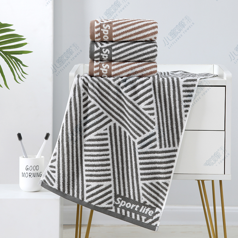 One-piece consignment of Class A infant grade 32-count super soft yarn-dyed single-yarn combed cotton. Item number: 712